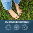 thumbnail image 4 of Welnove Gel Toe Separators for Bunion Relief – 12-Pack Soft Silicone Toe Spacers for Overlapping Toes, Calluses & Foot Comfort – Men & Women, 4 of 9