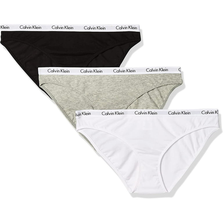 3 comfort cotton blend thongs with logo