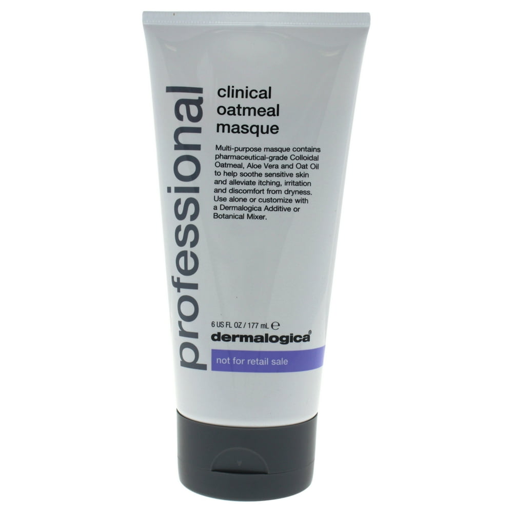 Dermalogica Clinical Oatmeal Face Mask by Dermalogica for Unisex 6