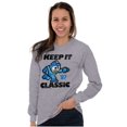 thumbnail image 4 of Mega Man Keep it Classic 80s Gaming Long Sleeve TShirt Men Women Brisco Brands S, 4 of 6
