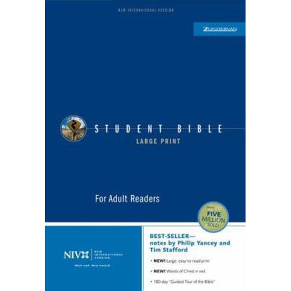 Pre-Owned Student Bible: Black Bonded Boxed (Hardcover) 031093432X 9780310934325