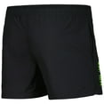 thumbnail image 3 of Men's Black Seattle Sounders FC Leisure Shorts, 3 of 3