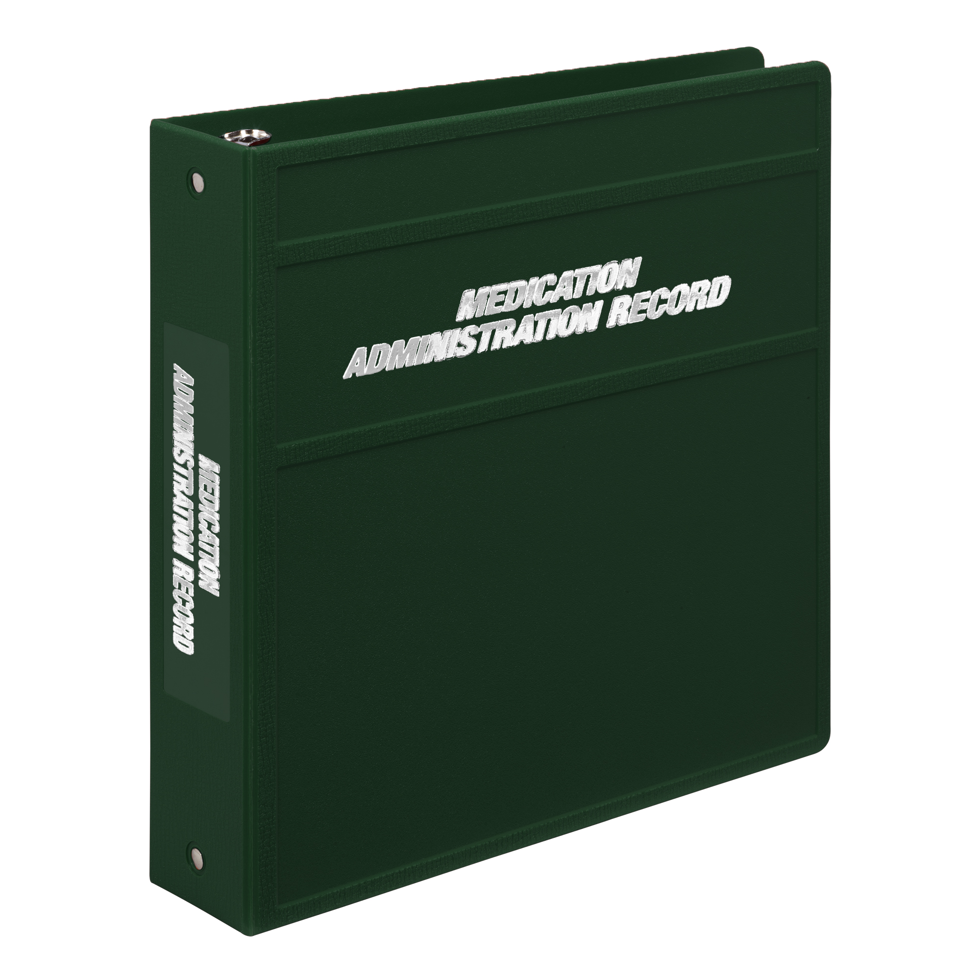 Carstens 2-Inch Heavy Duty 3-Ring Binder for Medication Administration ...
