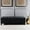 Dark Gray, variant on Button-tufted Diamond Stitch | Contemporary Storage Ottoman for Extra Seating and Pillow Storage
