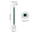 thumbnail image 3 of 24 Element Epoxy Mixing Nozzle, Static Mixing Nozzle Tip for Adhesive Cartridges 20pcs, 3 of 7