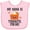 AD-Pink, variant on Inktastic Thanksgiving Nana Thankful for Me Boys or Girls Baby Bib