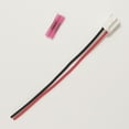 thumbnail image 4 of Conector de motor de ventilador de repuesto directo Conector de cabezal de cableado de 8 "para, 4 of 9