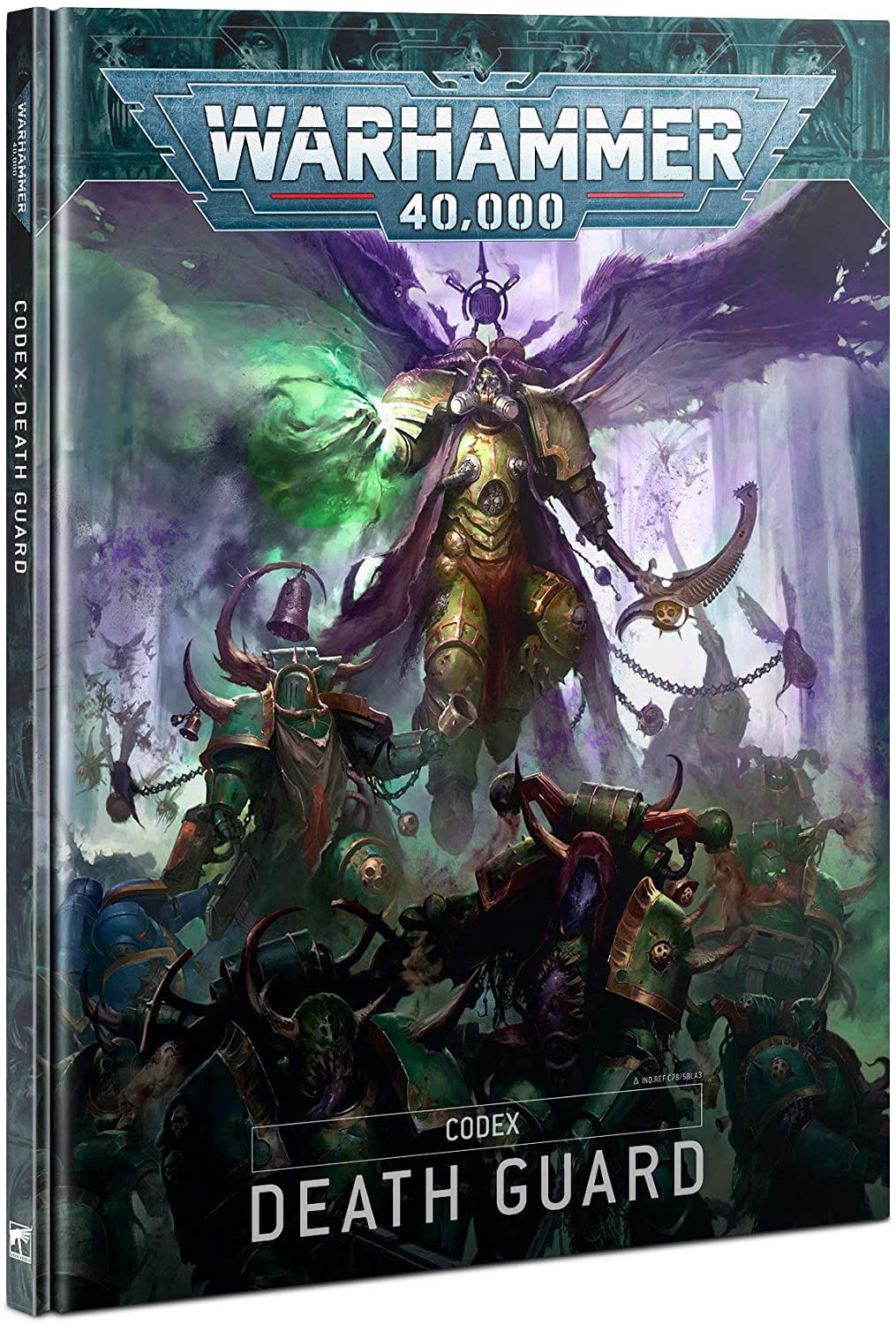 Warhammer 40K: Codex: Death Guard 10th Edition