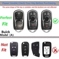 thumbnail image 2 of Key Fob Cover Case with Keychain, Stylish Elegant Design, Premium Protection, Shockproof Anti-Scratch, Slim Fit, Durable and Lightweight, Perfect Gift Choice, 2 of 8