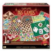 Merchant Ambassador: 365 Games - Classic Strategy Board & Card Games, All-In-1 Box, Traditional Game for Each Day of Year, Family Ages 6+, 1-8 Players