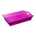thumbnail image 1 of Little Butler TRAYSWBER PVC Serving Tray, Wild Berry - Small, 1 of 1