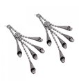 thumbnail image 3 of Moderna Pendientes Aleación de Mujer Borlas Drop Dangle Pendientes jinwen Elegante perno prisionero del oído de las mujeres, 3 of 7