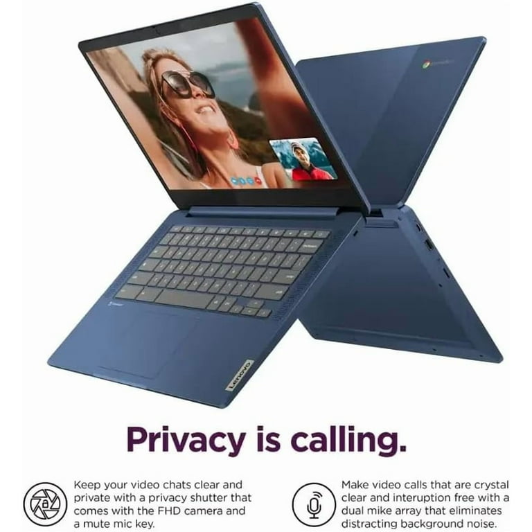 Lenovo IdeaPad Slim 3 Chromebook - 14'' Full HD (1920 x 1080