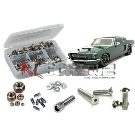 

RCScrewZ Vatera V100-S 4wd Series Stainless Steel Screw Kit - vat013