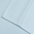 thumbnail image 3 of Superior 4-Piece Ultra-Soft Microfiber Deep Pocket Bed Sheet Set, Full, Light Blue, 3 of 4