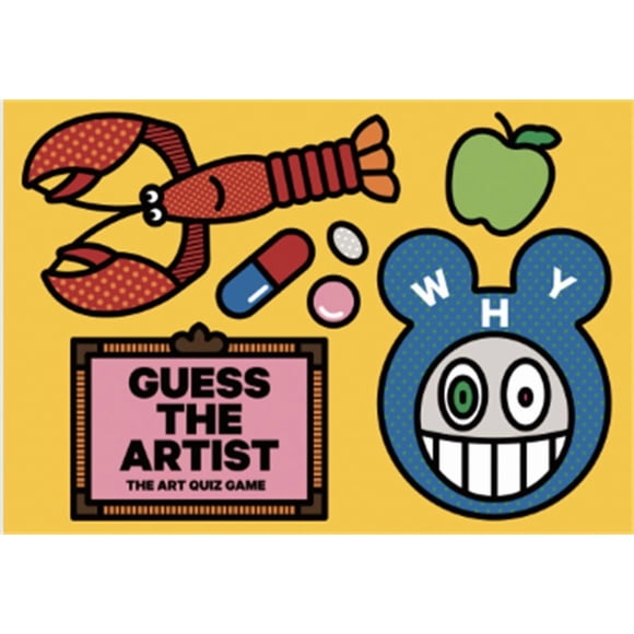 Juego Laurence King Publishing Guess The Artist Art Quiz
