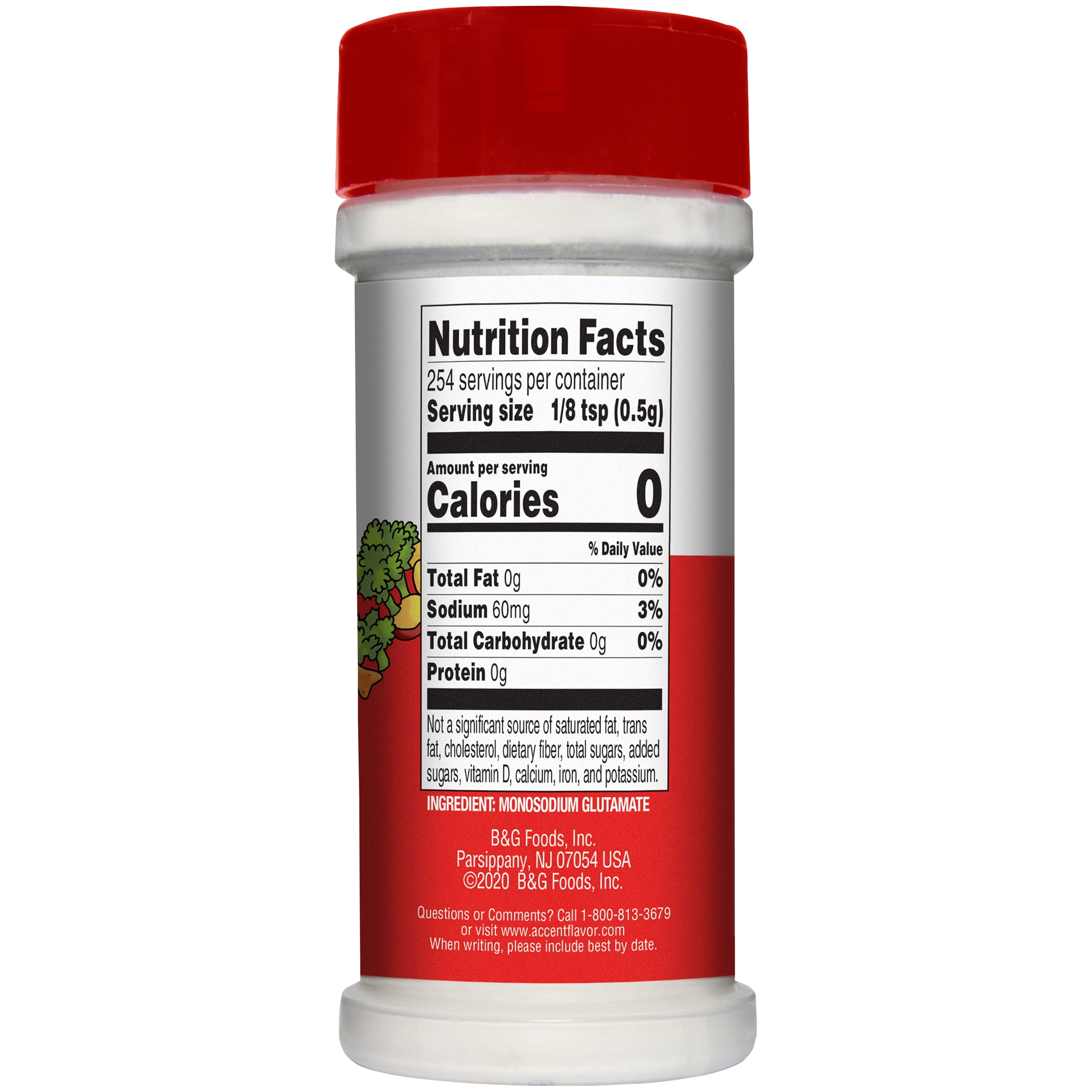 Ac'cent Flavor Enhancer MSG, Kosher, 4.5 oz