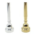 thumbnail image 3 of 2 piezas 3C Boutas de trompeta Conjunto de reemplazo de sonido Piezas de repuesto de instrumentos portátiles de viento para jugadores profesionales, 3 of 10