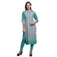 thumbnail image 1 of Bimba Women Straight Kurta Printed Indian Top EthnicÂ&nbsp;Kurti, 1 of 6