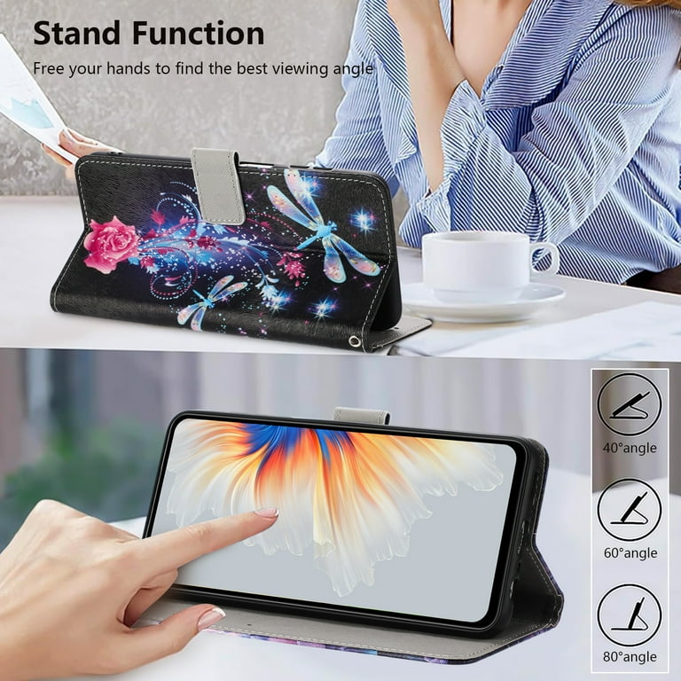 Dteck for Samsung Galaxy A52 5G Case Wallet with Card Holder Slots