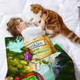 thumbnail image 2 of Franklin anti-pilling, suave, ligera, esponjosa y acogedora de lujo para hogar y cocina – Perfecta para niños y adultos,120X80cm, 2 of 6