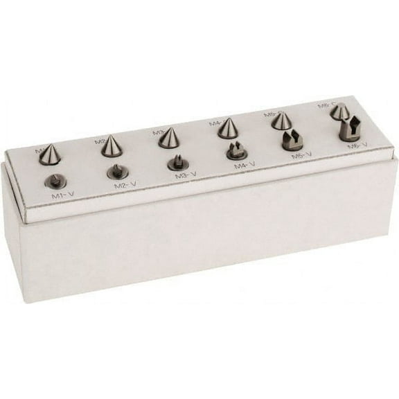 Mitutoyo Micrometer Anvil Use with 326126 Series Screw Thread Micrometers