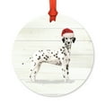 thumbnail image 1 of Dalmatian with Santa Hat, Includes Ribbon and Gift Bag, 1 of 2