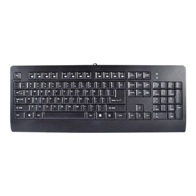 iMicro KB-IM898RL - Clavier - USB - QWERTY - Anglais - Noir - Vente au Détail