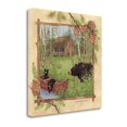 thumbnail image 2 of Tangletown Fine Art Black Bears I By Anita Phillips,  Gallery Wrap Canvas, 2 of 2