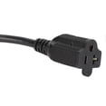 thumbnail image 2 of Nema 5‑15P to 5‑20R 14AWG Adapter, 15A Heavy Duty Power Extension Cord for Computer, 0.32m/1ft, 2 of 4