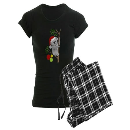 

CafePress - Australian Christmas Koala - Women s Dark Pajamas