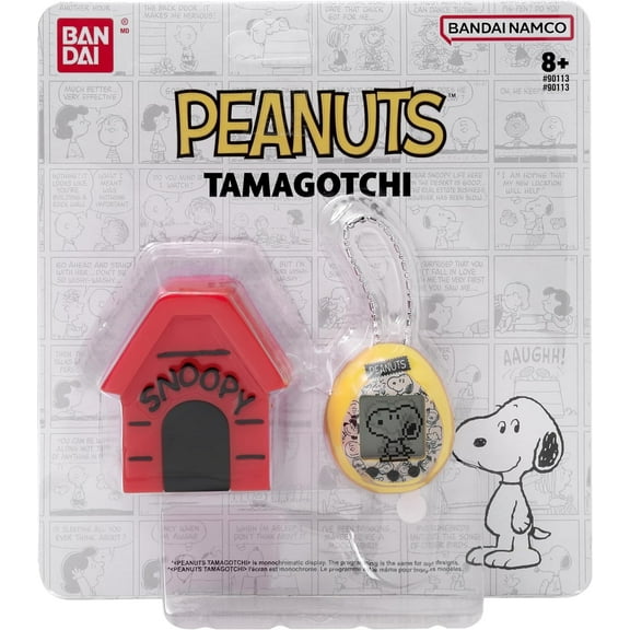 Tamagotchi Peanuts Snoopy Virtual Pet Toy