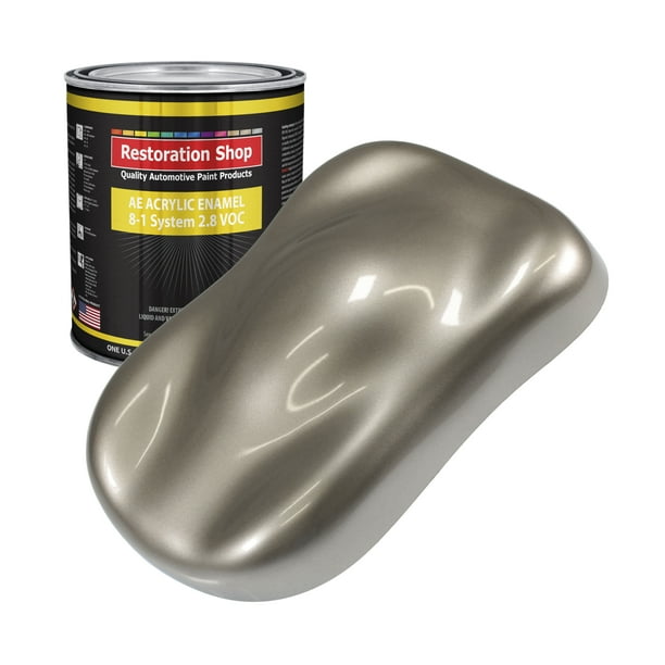 Restoration Shop Arizona Bronze Metallic Acrylic Enamel Auto Paint Gallon Paint Color Only