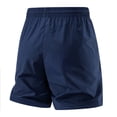 thumbnail image 4 of Men Athletic Shorts Quick Dry Men's Shorts Lightweight Mesh Gym Shorts with Zipper Pockets, 4 of 4