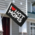 thumbnail image 6 of I Love Hot Moms I Heart Hot Moms Banner With Metal Grommets Double Sided Printed Flag 3x5 Ft Garden Yard House Flags Greeting Banner Indoor Outdoor Party Home Decor, 6 of 8