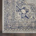thumbnail image 3 of Nourison Tranquil Grey/Navy Area Rug, 3 of 8