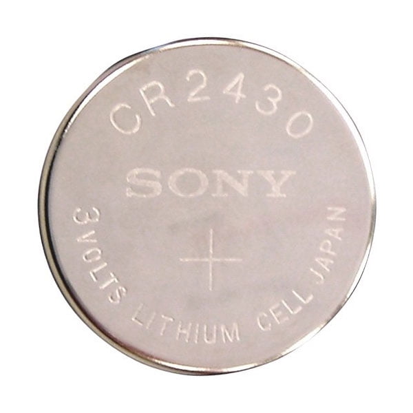 10pk Sony Coin Cell Battery CR2430 3V Lithium Replaces DL2430 BR2430 FAST SHIP