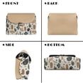 thumbnail image 2 of SCRAWLGOD Cowboy Hat Cactus Stars Print Beige Crossbody Bags for Women PU Leather Trendy Crossbody Handbags Stain Resistant Easy to Clean Shoulder Bag with Small Wallet Purse, 2 of 7