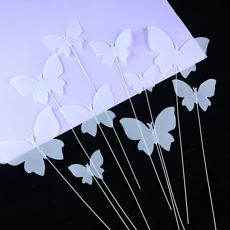 Cute Butterfly Design Garland Paper Decoration for Wedding Birthday Party