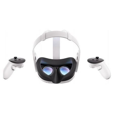 Meta - Quest 3 Breakthrough Mixed Reality - 128GB - White