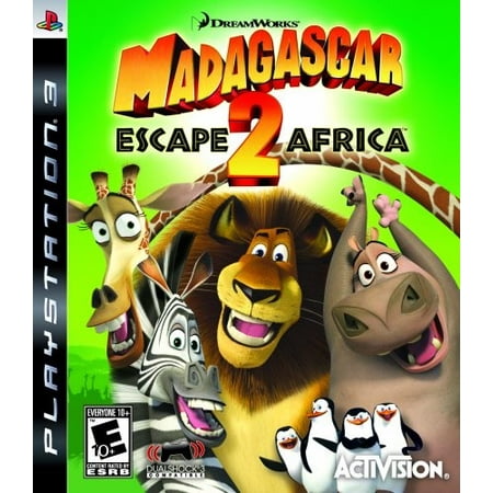 Madagascar 2 Escape 2 Africa Playstation 3 - how to climb trees in the roblox game wild savannah how to