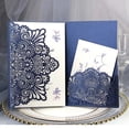 thumbnail image 2 of Tarjeta de invitación de 10 piezas para bautizo, sobres con tarjeta RSVP, suministros para fiesta de cumpleaños y bautismo, 2 of 3