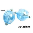 thumbnail image 2 of 3Pcs In-Line Bubble Float Fishing Hollow Balls Floats Slide Bubbles Line Through, 2 of 8