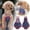 A514 B 7.9" x 6.7", variant on Spring And Summer New Pet Clothes For Cats And Dogs Small Dogs Teddy Overalls Pants Pet Pants Birthday Gift For Pet Dog Cat 7.9" x 6.7"