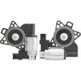 thumbnail image 2 of Left + Right Power Window Regulator Electric Lift Motor compatible with Mazda 3 6 Cx-7 Cx-9 Rx-8 742-801 742-802, 2 of 5