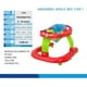 thumbnail image 5 of Andadera Para Bebe Prinsel Apolo 2 En 1 Andador Rojo, 5 of 5