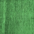 thumbnail image 1 of Ahgly Company Indoor Square Abstract Emerald Green Modern Area Rugs, 3' Square, 1 of 4