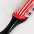 thumbnail image 3 of Peine para peinado de cabello rizado para peluquería 9 filas de melena de nailon amortiguada TUNC Sencillez, 3 of 5