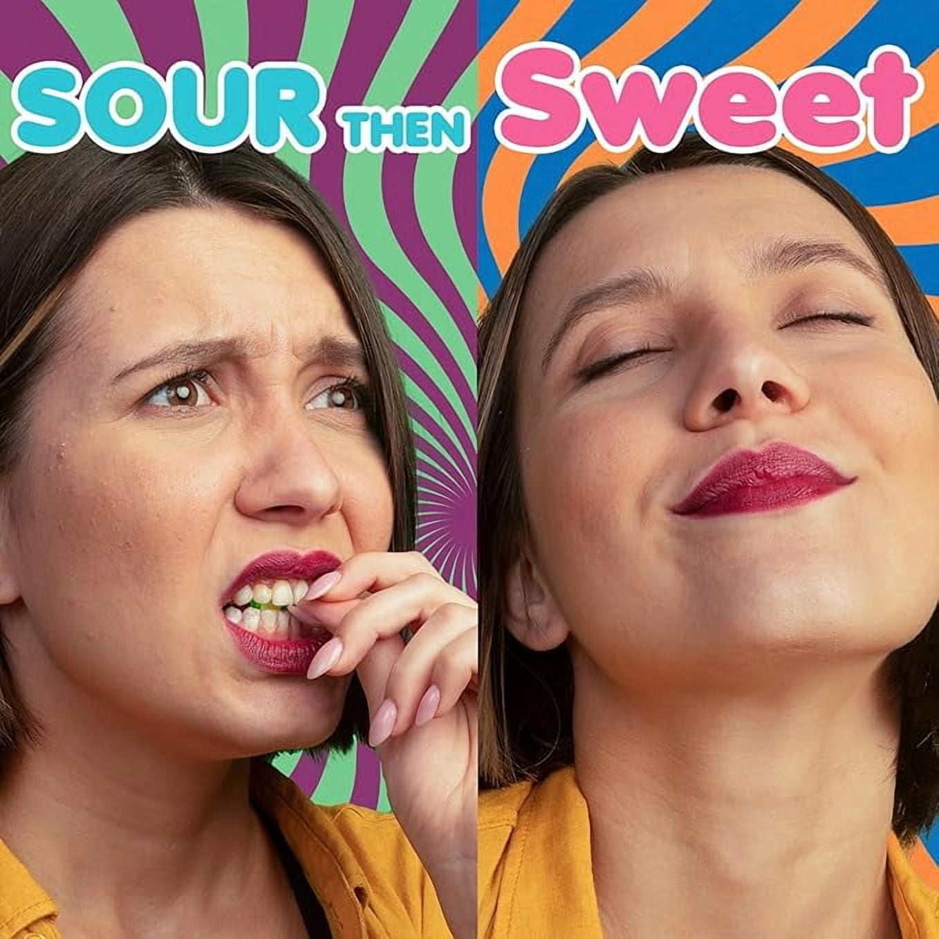 Brain Freeze Crunch Sour Candy 5.6 oz