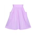 thumbnail image 5 of Girls Dress Purple Casual Cotton Long Sleeve Dress 4 Years, 5 of 5